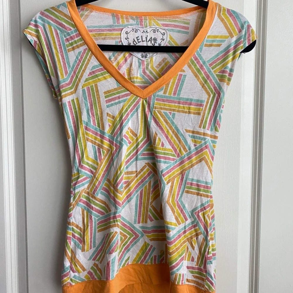 delia’s Y2k top